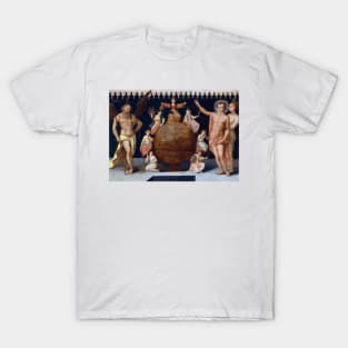 Allegory Flemish 1604 Battle Between Virtues and Vices T-Shirt